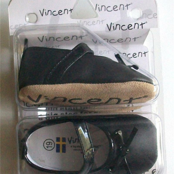 Infant MARYJANE Booties Girls SWEDEN NEW - Picture 2 of 4